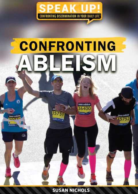 Cover image for book Confronting Ableism