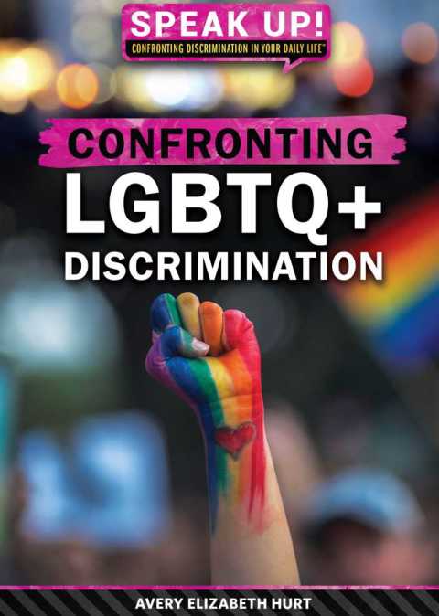 Cover image for book Confronting LGBTQ+ Discrimination