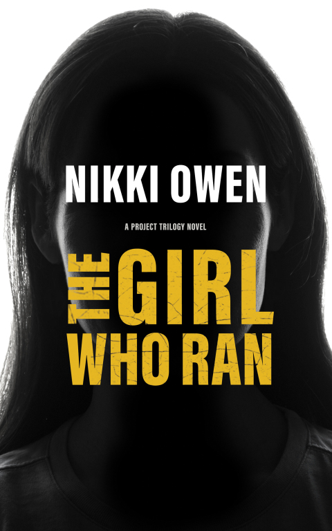 Cover image for book The Girl Who Ran