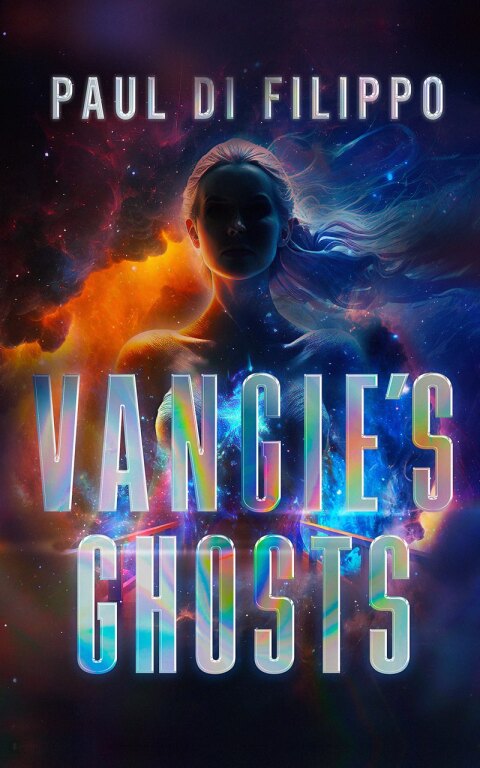 Cover image for book Vangie's Ghosts