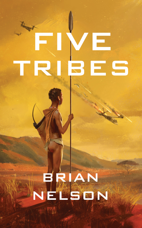 Cover image for book Five Tribes