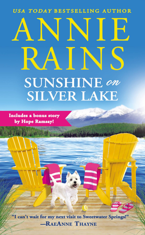 Cover image for book Sunshine on Silver Lake