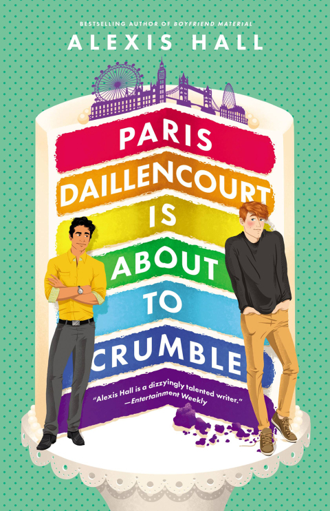 Cover image for book Paris Daillencourt Is About to Crumble