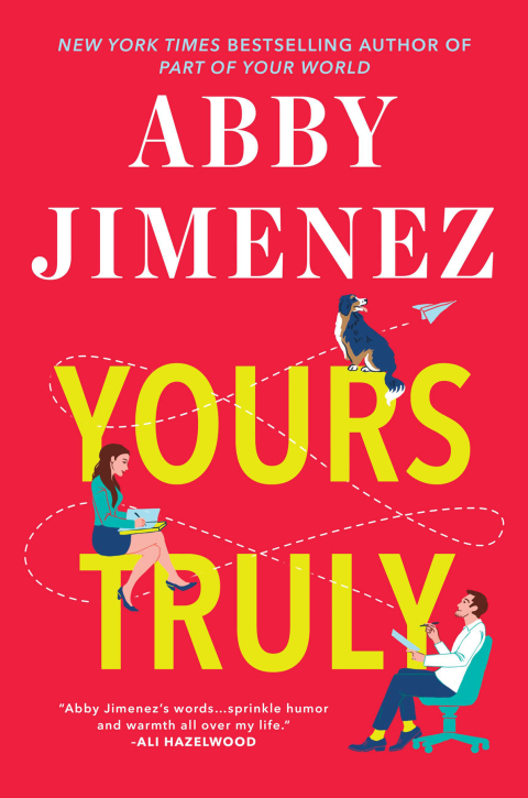 Cover image for book Yours Truly