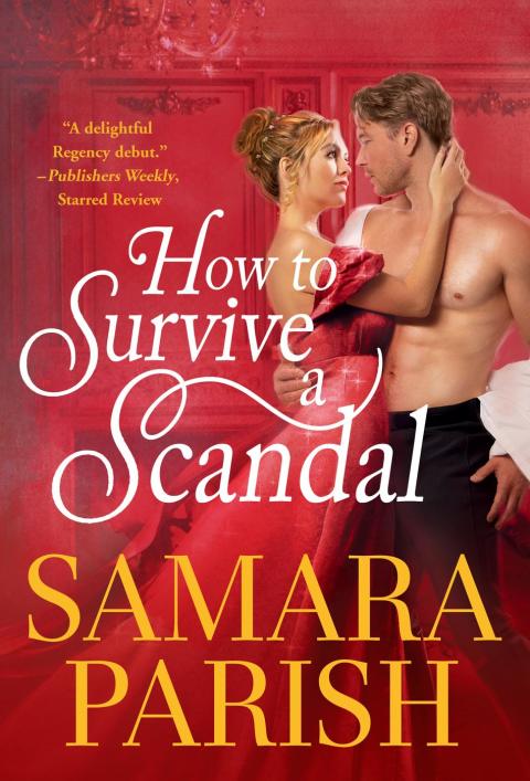 Cover image for book How to Survive a Scandal