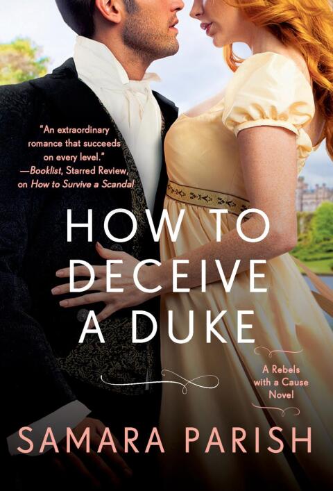 Cover image for book How to Deceive a Duke