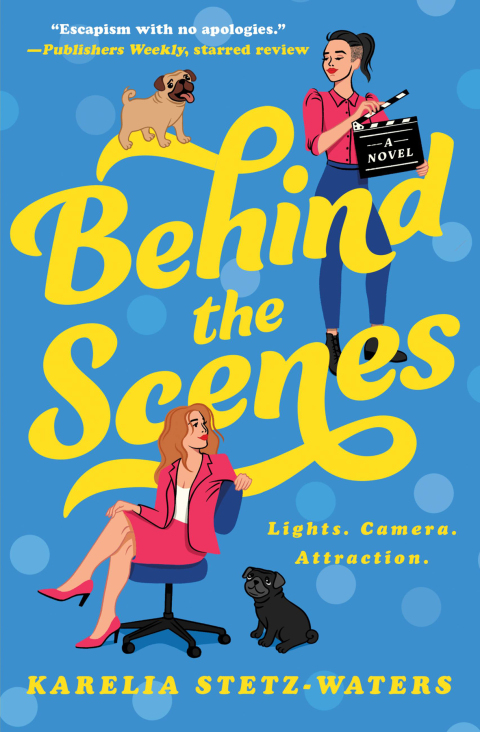 Cover image for book Behind the Scenes