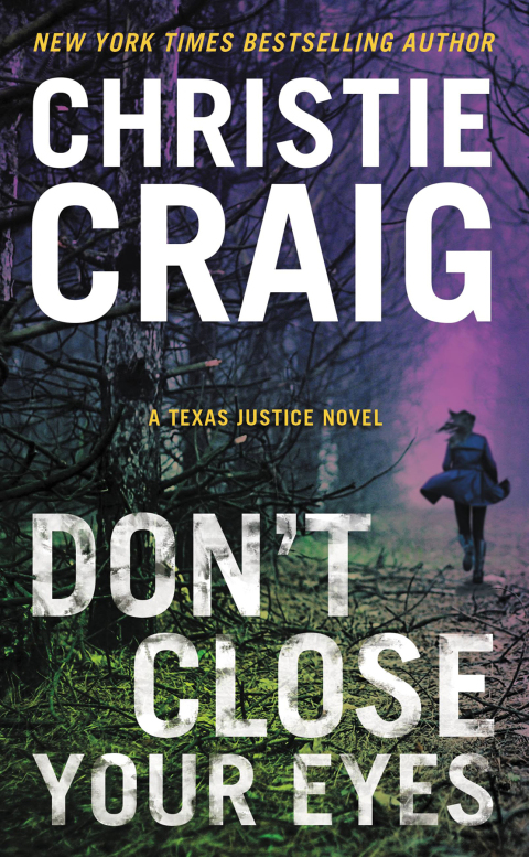 Cover image for book Don't Close Your Eyes