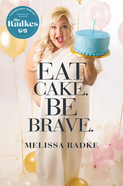 Cover image for book Eat Cake. Be Brave.