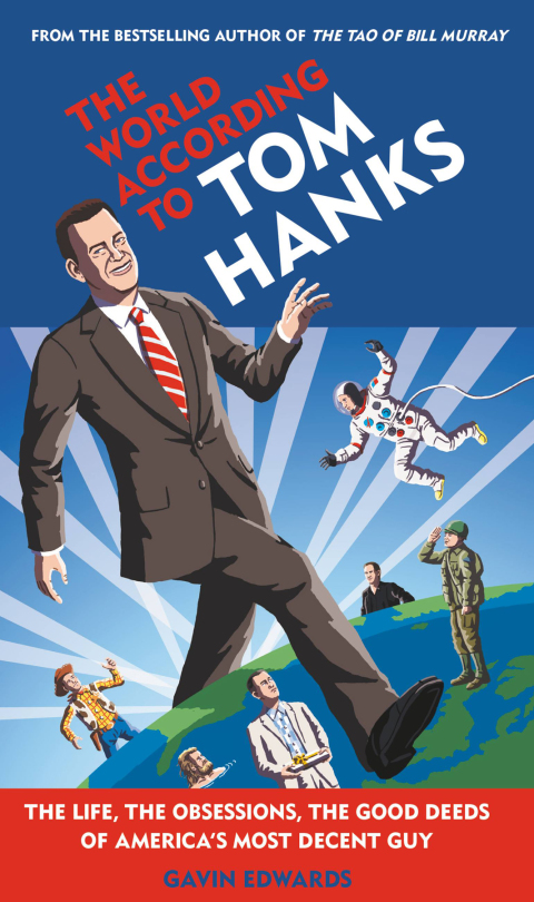 Cover image for book The World According to Tom Hanks