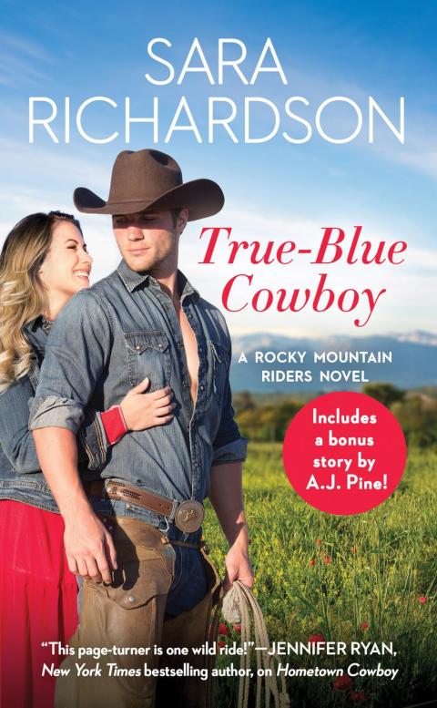 Cover image for book True-Blue Cowboy