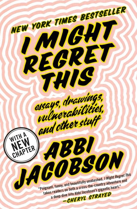 Cover image for book I Might Regret This