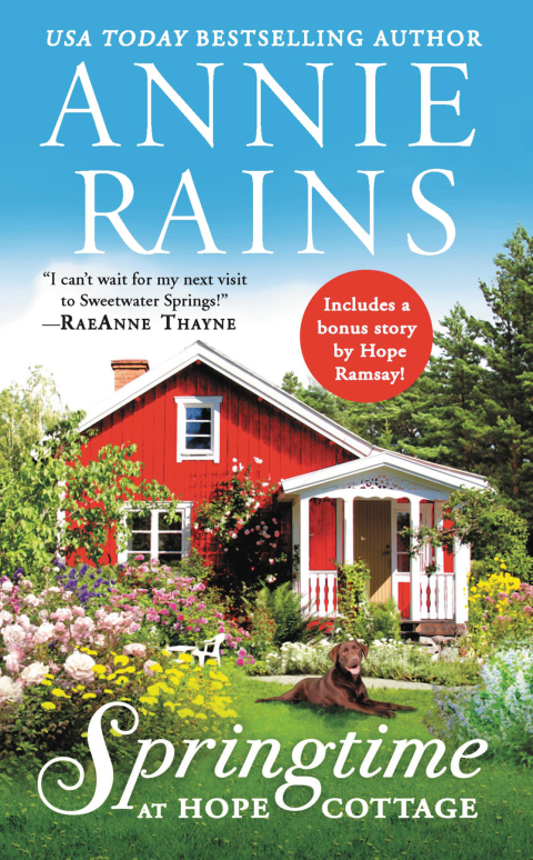 Cover image for book Springtime at Hope Cottage