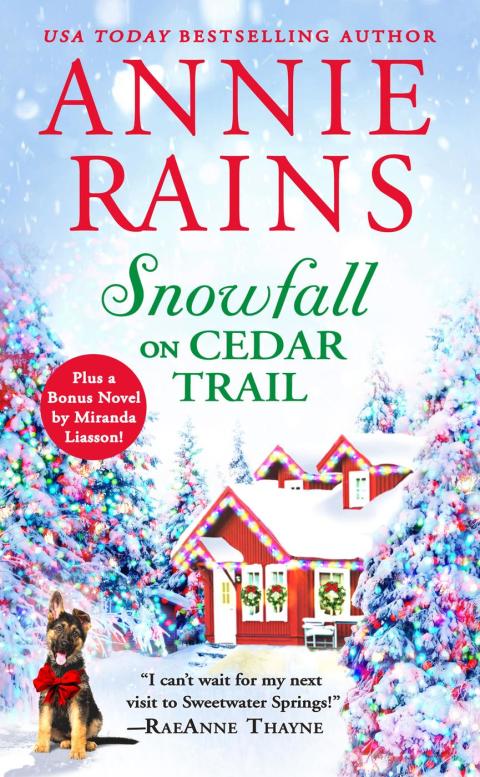 Cover image for book Snowfall on Cedar Trail