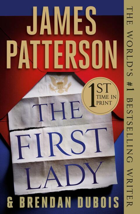 Cover image for book The First Lady