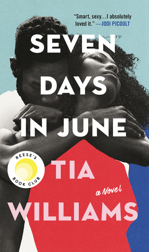 Cover image for book Seven Days in June