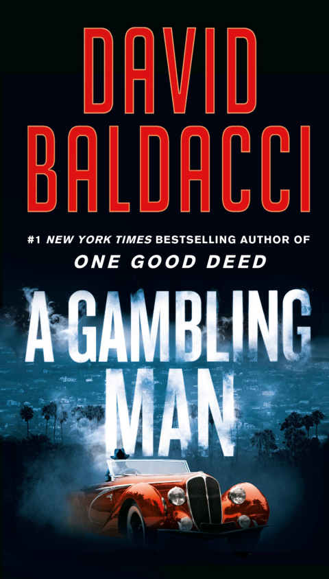 Cover image for book A Gambling Man