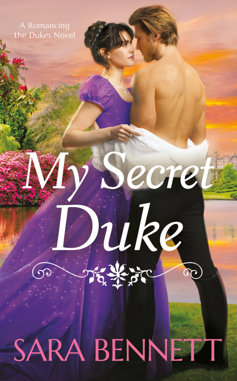 Cover image for book My Secret Duke