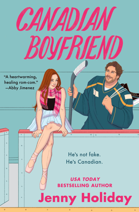 Cover image for book Canadian Boyfriend