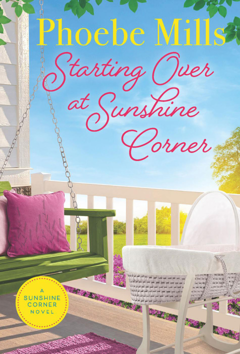 Cover image for book Starting Over on Sunshine Corner