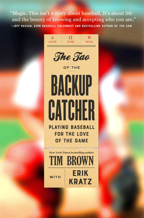 Cover image for book The Tao of the Backup Catcher