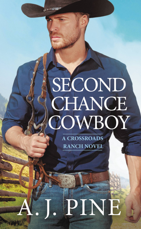 Cover image for book Second Chance Cowboy