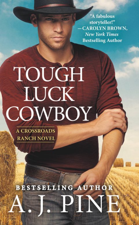 Cover image for book Tough Luck Cowboy