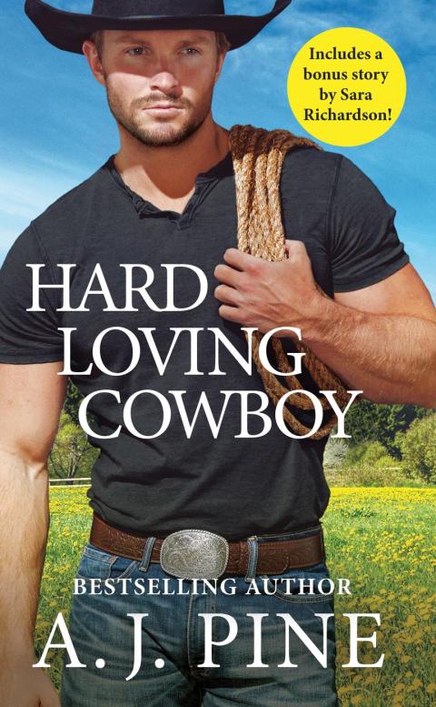 Cover image for book Hard Loving Cowboy