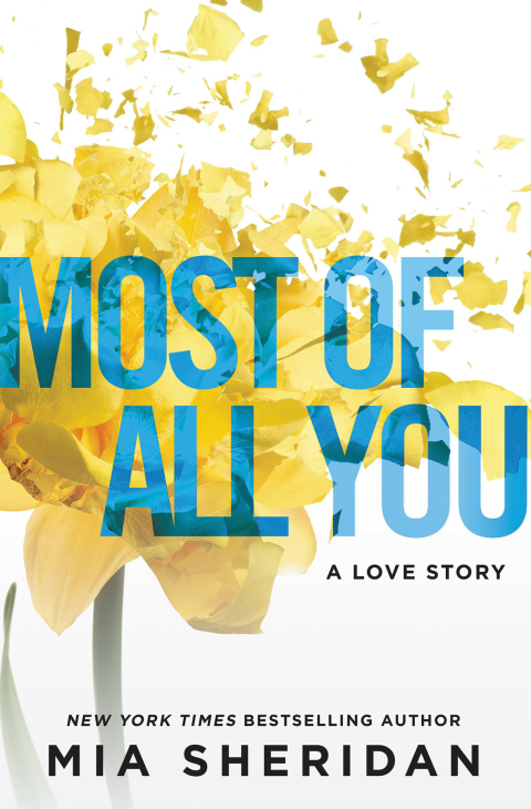Cover image for book Most of All You