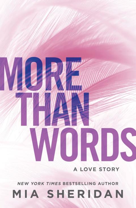 Cover image for book More Than Words