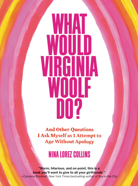 Cover image for book What Would Virginia Woolf Do?