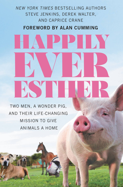 Cover image for book Happily Ever Esther