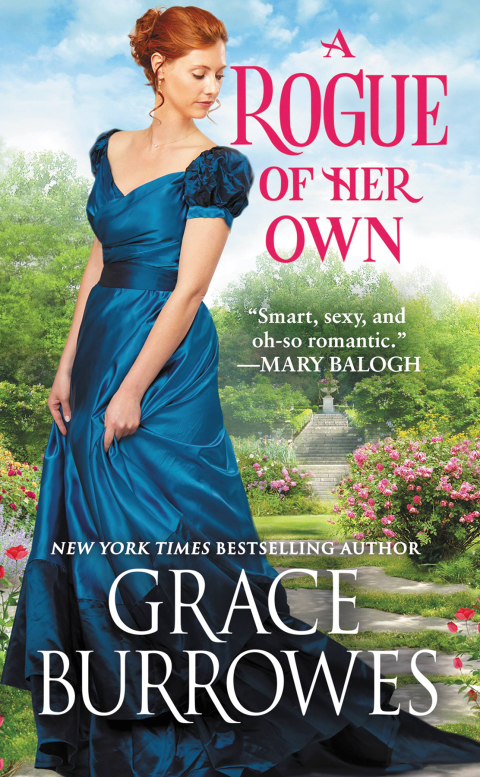 Cover image for book A Rogue of Her Own