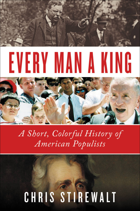 Cover image for book Every Man a King