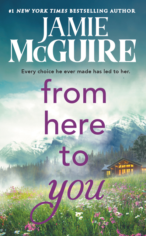 Cover image for book From Here to You