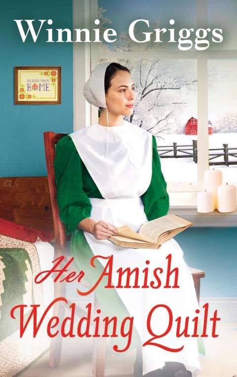 Cover image for book Her Amish Wedding Quilt