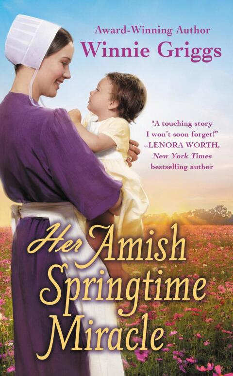 Cover image for book Her Amish Springtime Miracle