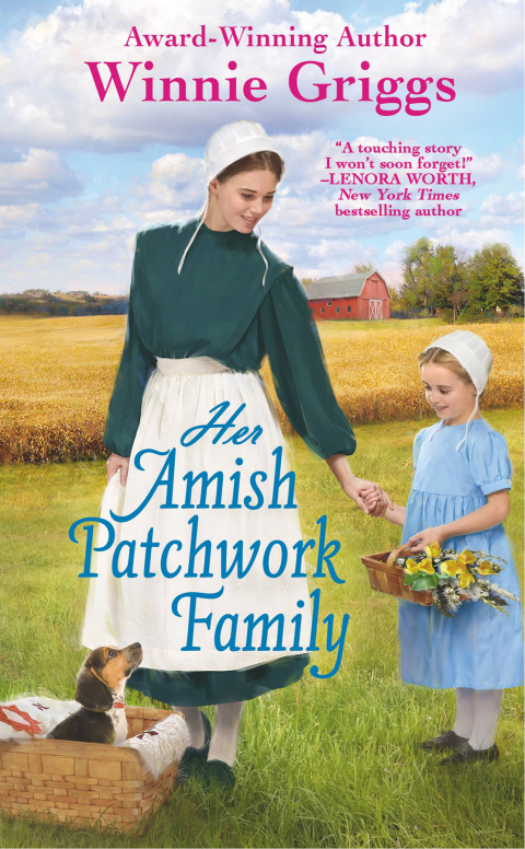Cover image for book Her Amish Patchwork Family