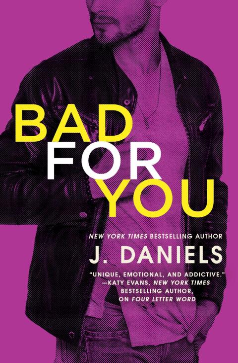 Cover image for book Bad for You