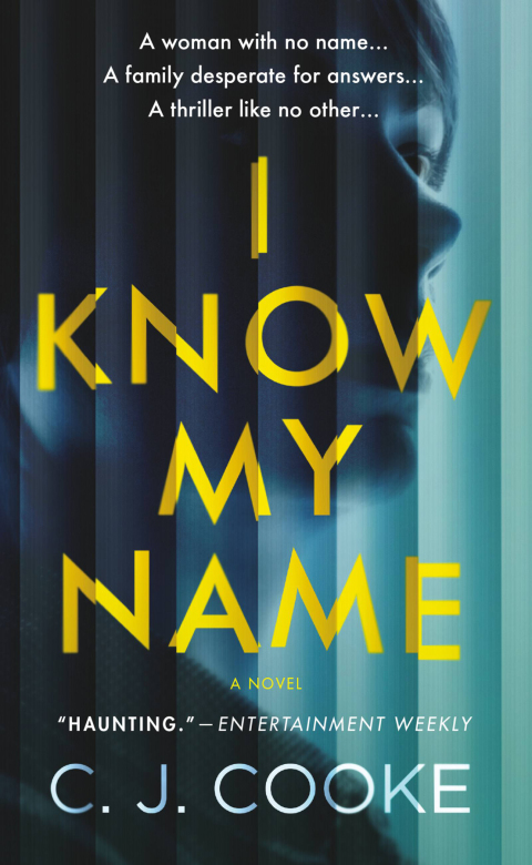 Cover image for book I Know My Name