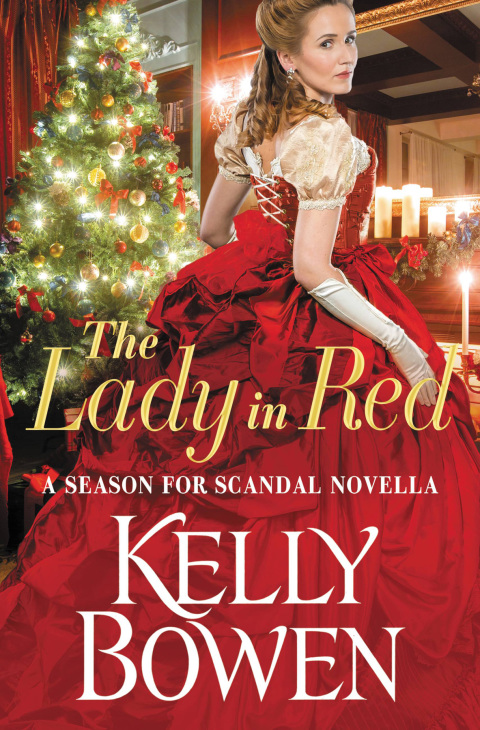 Cover image for book The Lady in Red