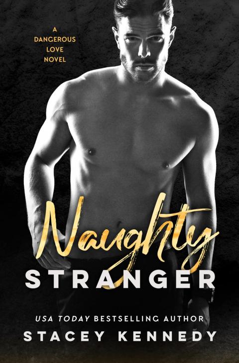 Cover image for book Naughty Stranger