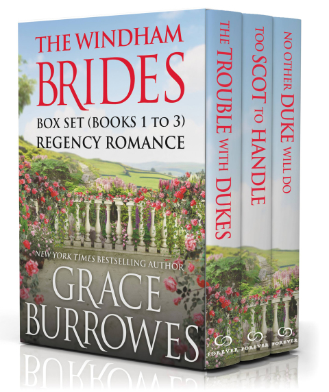 Cover image for book The Windham Brides Box Set Books 1-3
