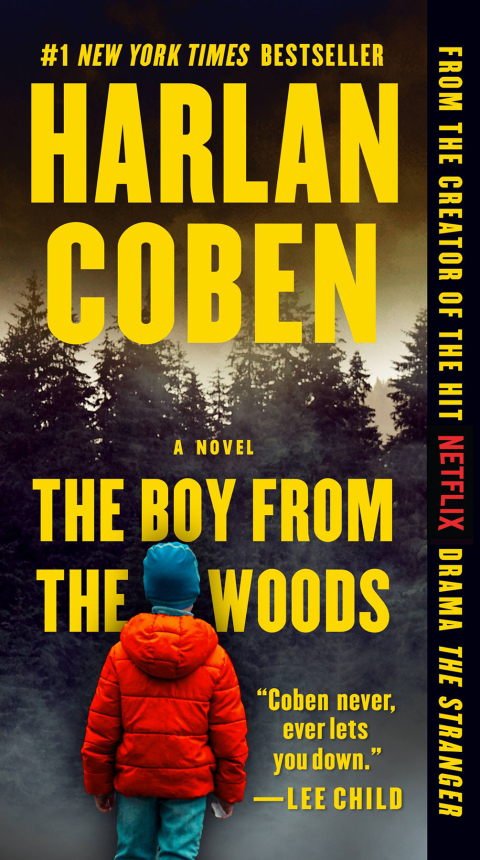 Cover image for book The Boy from the Woods