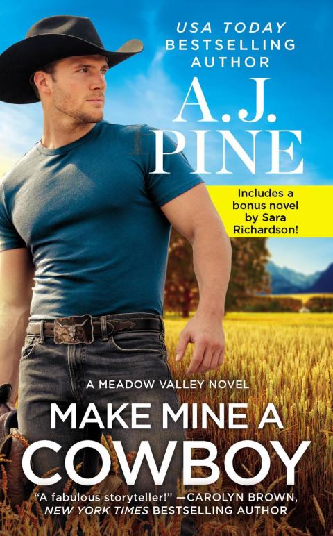 Cover image for book Make Mine a Cowboy