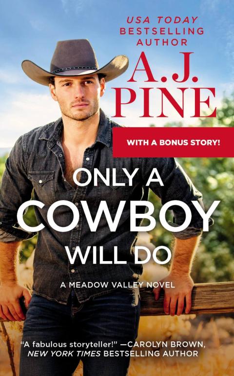 Cover image for book Only a Cowboy Will Do