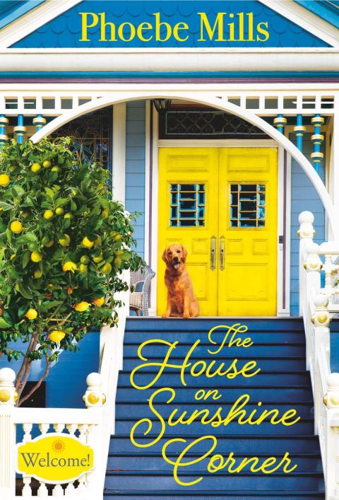 Cover image for book The House on Sunshine Corner