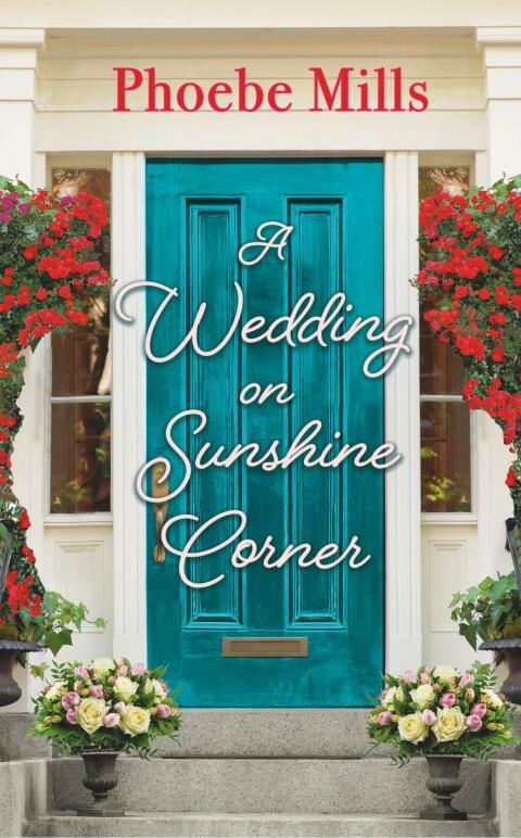 Cover image for book A Wedding on Sunshine Corner