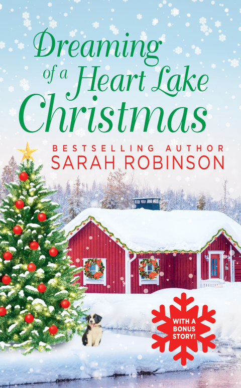 Cover image for book Dreaming of a Heart Lake Christmas