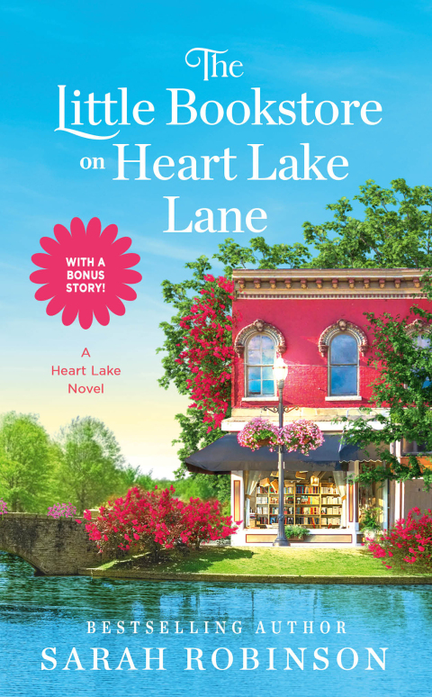 Cover image for book The Little Bookstore on Heart Lake Lane